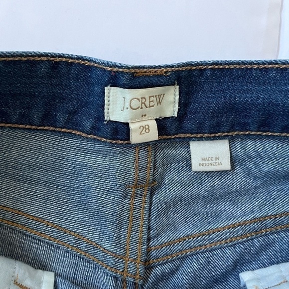 J Crew jeans shorts - Picture 2 of 4